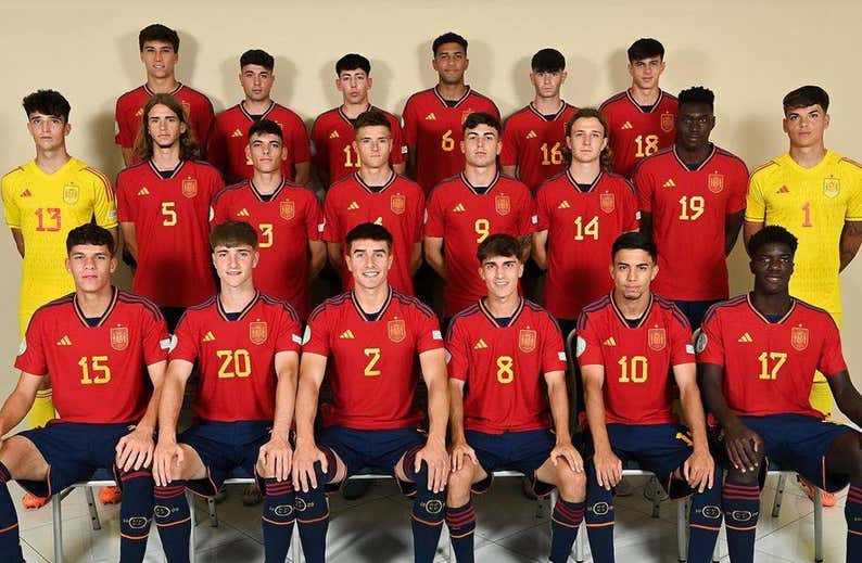 Quién es quién en la Sub-19 que hoy empieza el Europeo