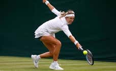 La ropa interior de colores llega a Wimbledon: «Tomé la píldora para dejar de sangrar y no pasar vergüenza»
