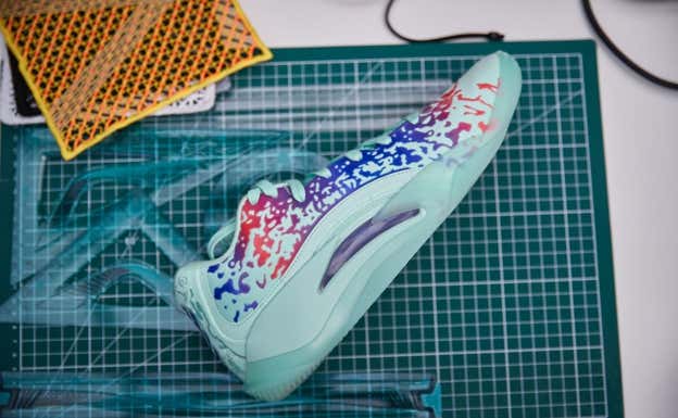 Las nuevas Zion 3 presentadas en París. NIKE