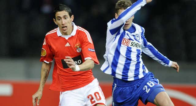 Di María vuelve al Benfica para cerrar su círculo europeo
