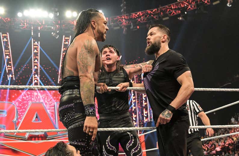 Money in the Bank tensiona a Judgment Day
