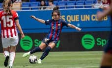 El Barça rescinde a Nuria Rábano