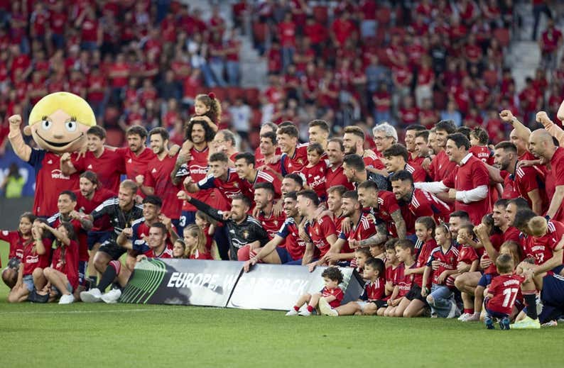 Apelación confirma que Osasuna está fuera de la Conference... y solo queda el TAS