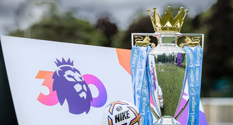 Trofeo de la Premier League.