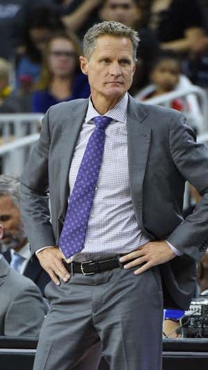 Steve Kerr. Reuters