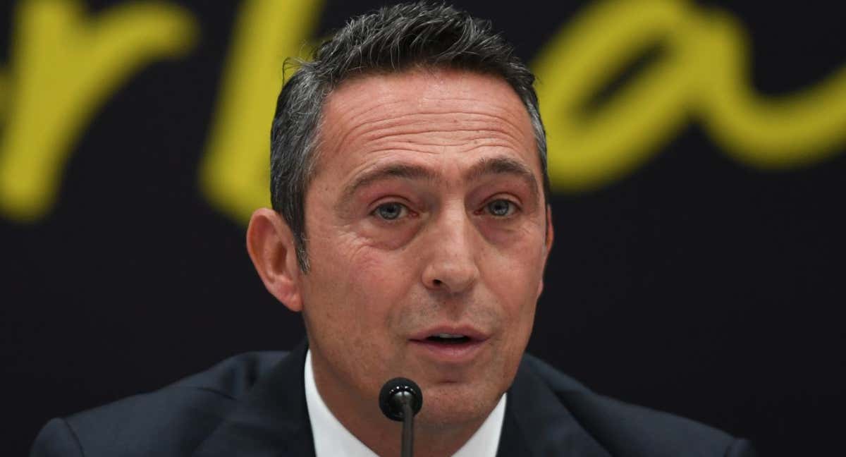 Foto de archivo de Ali Koç, presidente de Fenerbahçe.