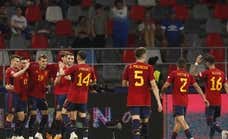 Inglaterra - España Sub-21: horario y cómo y dónde ver la final del Europeo