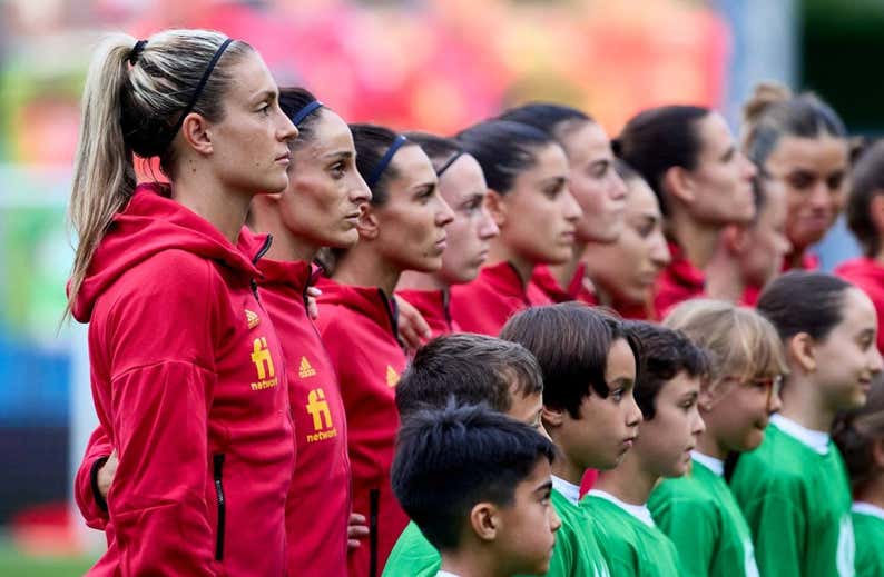 Dinamarca medirá el año I tras la lesión de Alexia Putellas y a España