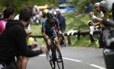 Hindley se viste de líder en el primer gran golpe de Vingegaard a Pogacar
