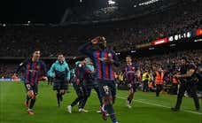 Así ha sido la reunión Kessié - Barça: seguirá... si no llega un ofertón desde Arabia
