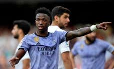 Vinicius declarará el 28 de septiembre por los insultos racistas en Mestalla