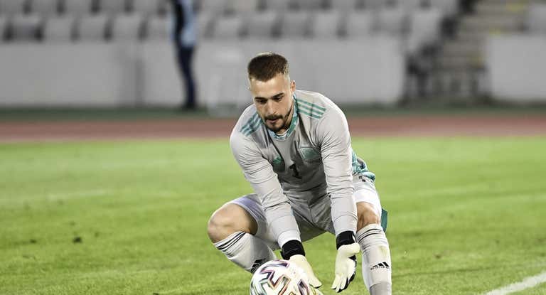 Arnau Tenas con España.