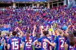 El Barça femenino sigue batiendo récords: ha facturado 10,5 millones por entradas y patrocinios