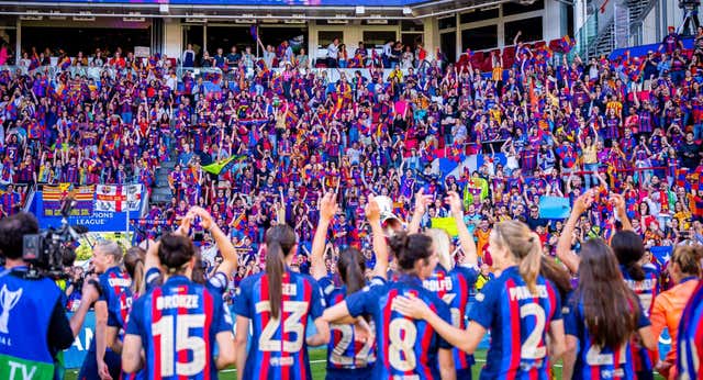 El Barça femenino sigue batiendo récords: ha facturado 10,5 millones por entradas y patrocinios
