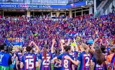 El Barça femenino sigue batiendo récords: ha facturado 10,5 millones por entradas y patrocinios