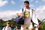 Alcaraz aprovecha el caos de Wimbledon para jugar al golf con Sergio García