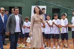 Feliz sin raqueta y sin competir: ¿volverá al tenis Garbiñe Muguruza?