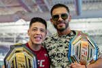 Brandon Moreno, Yair Rodríguez y una 'semana yankee' convertida en tricolor