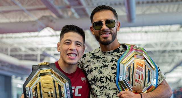 Brandon Moreno, Yair Rodríguez y una ‘semana yankee’ convertida en tricolor