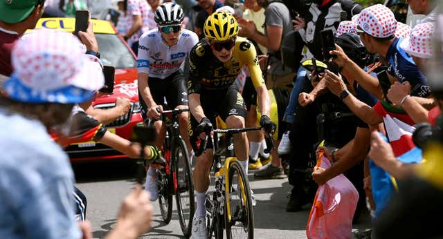 ¡Qué pedazo de Tour! Pogacar y Vingegaard a hachazo limpio