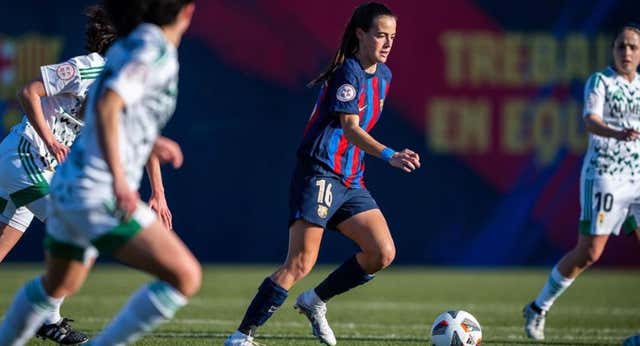 María Pérez, de bromear con jugar en el primer equipo del Barça a representar a España en el Mundial: «Es un notable en casi todo»