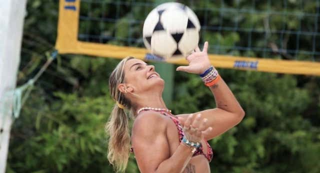 Milene Domingues: ‘En el colegio no tenía muchas amigas, no se veía bien que una mujer jugara al fútbol’