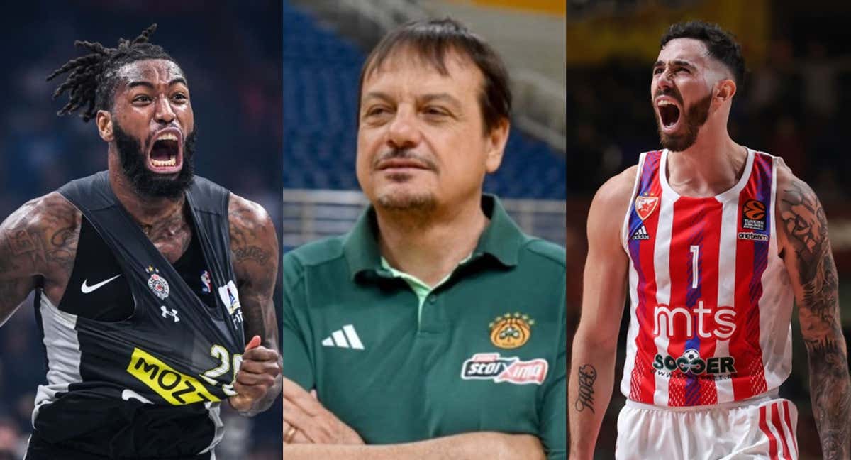 Ergin Ataman, Mathias Lessort y Luca Vildoza, fichajes del Panathinaikos para la 23/24