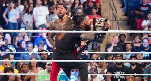 Jey Uso es un problema para Roman Reigns