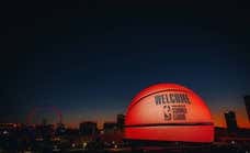 La Esfera que asombra al mundo con la imagen de la NBA: 2,300 millones de dólares y 1,2 millones de pantallas