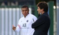 Leonardo no se muerde la lengua: «Por el bien del PSG, es el momento de que Mbappé se vaya»