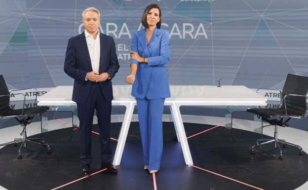 Vicente Vallés y Ana Pastor moderarán el debate. Efe
