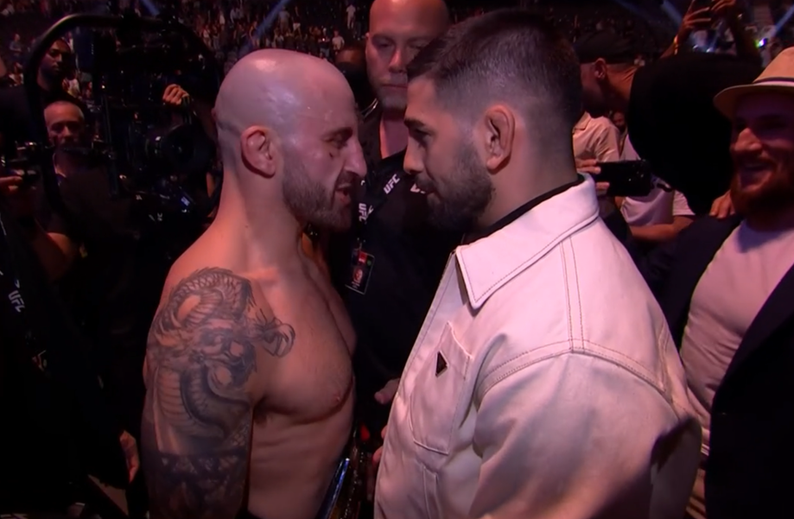 El futuro de Topuria, entre el careo con Volkanovski y la «cercanía» del UFC España