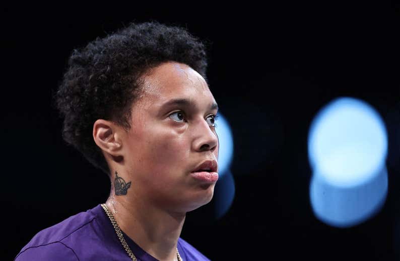 El mate de la redención de Griner tras su paso por un campo de prisioneros en Rusia