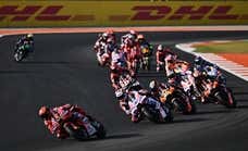 Así queda la parrilla de MotoGP para 2024: el 'tsunami Márquez' y muchos más cambios de aires