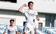 El Real Madrid quiere que sus canteranos sigan la 'ruta Fran García'
