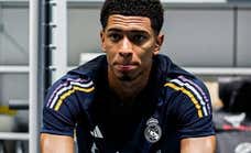 La rodilla de Bellingham obliga al Real Madrid a un plan específico