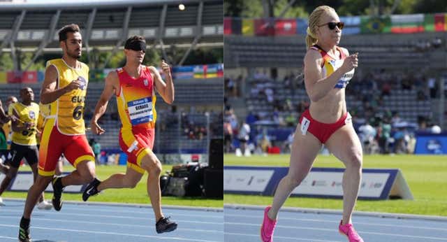 Gerard Descárrega y Adiaratou Iglesias se clasifican para las finales de 400 y 200 metros