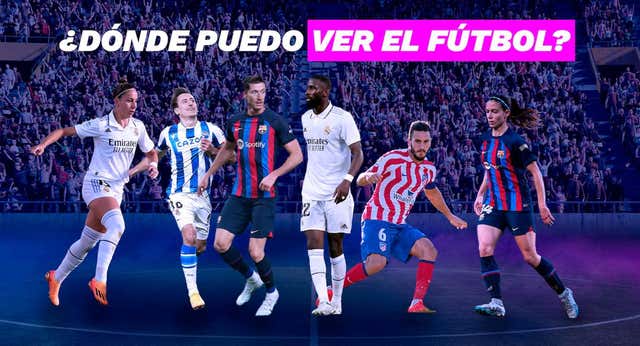 El fútbol de la temporada 2023/24: cómo y dónde ver por televisión LaLiga, Champions, Premier, Copa, Eurocopa…