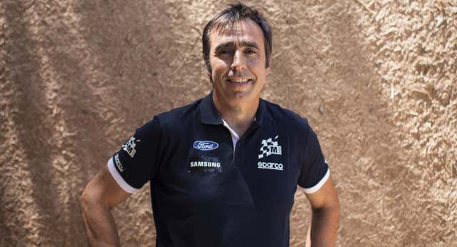 Nani Roma lidera el nuevo proyecto oficial de Ford para el Rally Dakar y se estrenará en España