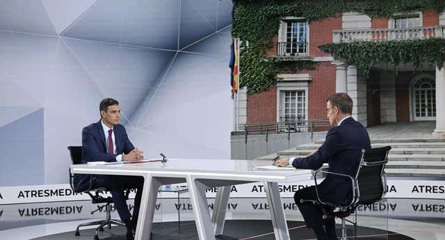Los cronometradores ACB cuentan cómo fue el debate entre Pedro Sánchez y Alberto Núñez Feijóo, desde dentro: «Fue un caos»