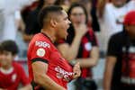 Quién es Vitor Roque: cómo y dónde juega el nuevo fichaje del FC Barcelona y sus estadísticas en Brasil