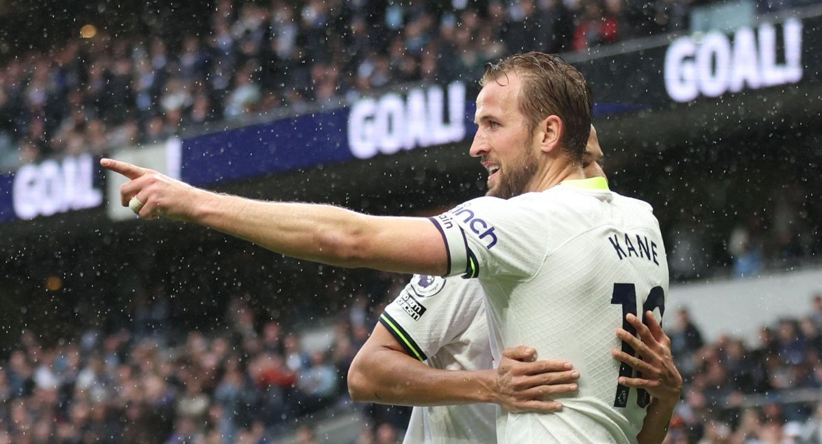 Kane podría dejar el Tottenham. AFP