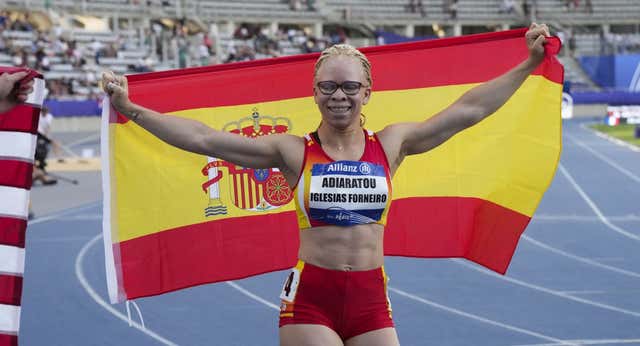 200 metros de oro mundial para Adi Iglesias… a un año de los Juegos Paralímpicos