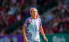 Alexia Putellas, de encender las alarmas a arrancar «los motores» a ocho días del Mundial