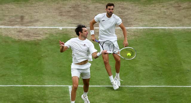 Marcel Granollers, primer finalista español en Wimbledon 2023… en dobles