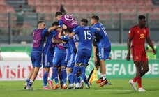 Italia desarma a España y jugará la final ante Portugal