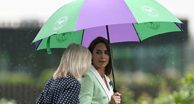 Alcaraz salva a Kate Middleton y la Casa Real británica de una crisis en Wimbledon
