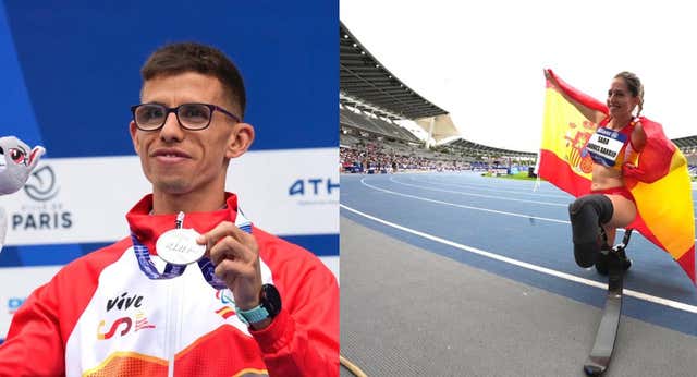 Yassine Ouhdadi y Sara Andrés consiguen dos medallas más para España