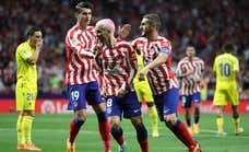 Los máximos goleadores del Atlético de Madrid