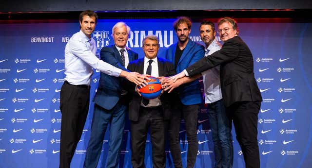 Roger Grimau y el futuro de Mirotic: «No tengo ni idea de qué va a pasar, mi trabajo no es estar en estos fregados»